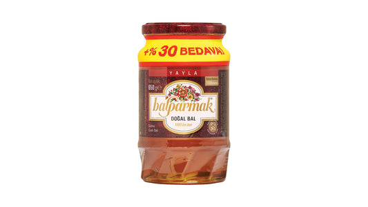 Balparmak natural honey 650g+30%FREE MORE