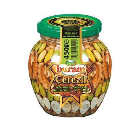 Buram ezme cerezli 420gr