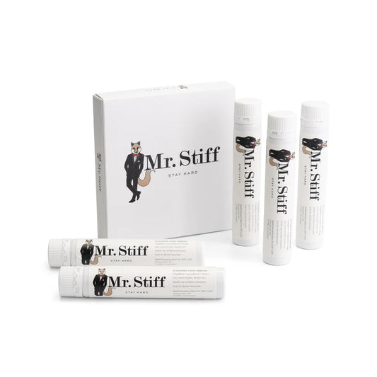 Mr Stiff | Libido Booster - 5 stuks Voordeel Pakket