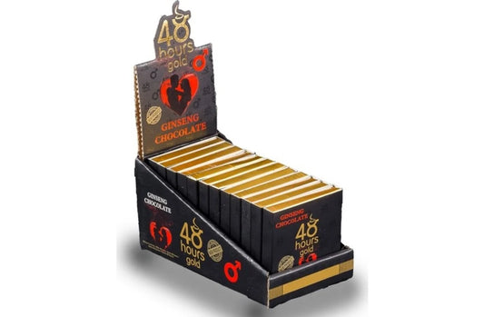 48 hours Gold - Ginseng Chocolade 16gr