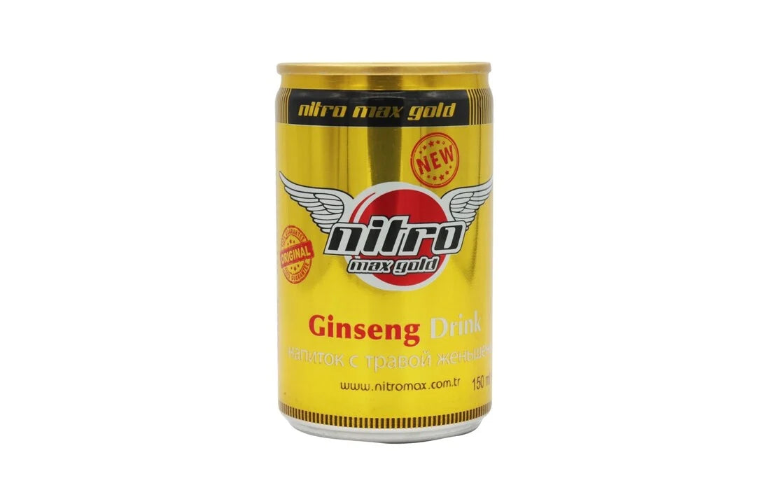 Nitro Max Gold - Ginseng Drink 100ml