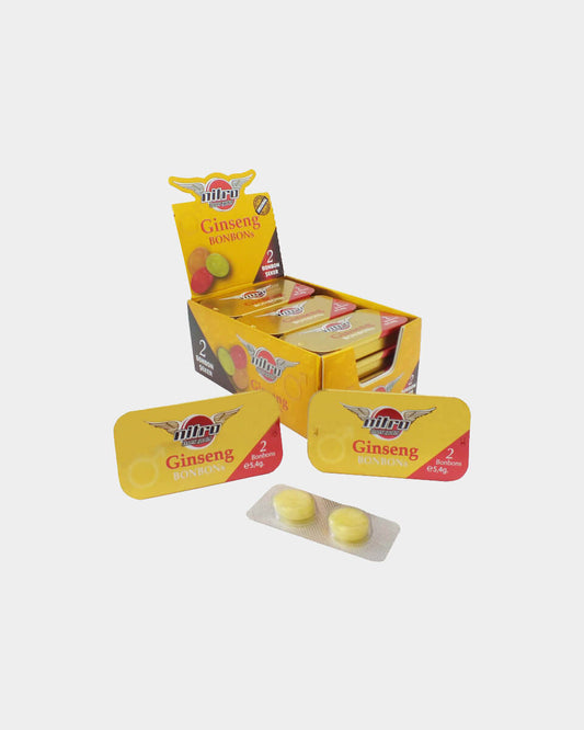 Nitro ginseng bonbons 2 bonbons 5.4g.