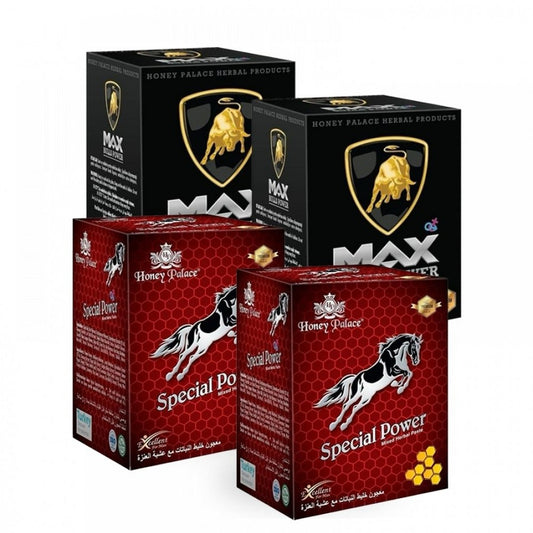 4 X MAX BULLS POWER epimedium Paste 240 gr