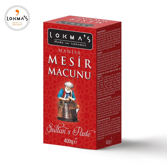 lokma`s manisa mesir macunu 400gr